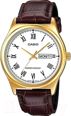 Часы наручные мужские Casio MTP-V006GL-7B - фото