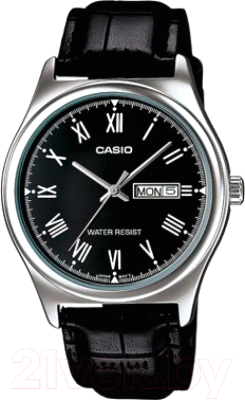 Часы наручные мужские Casio MTP-V006L-1B - фото