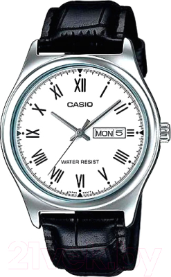 Часы наручные мужские Casio MTP-V006L-7B - фото