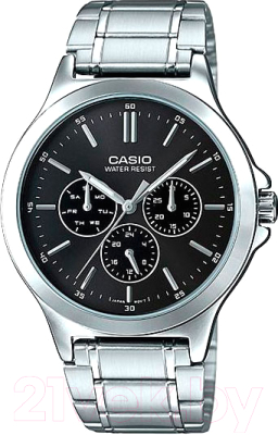 Часы наручные мужские Casio MTP-V300D-1A - фото
