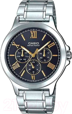 Часы наручные мужские Casio MTP-V300D-1A2 - фото