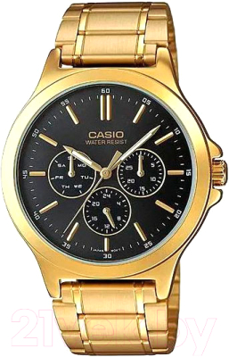 Часы наручные мужские Casio MTP-V300G-1A - фото