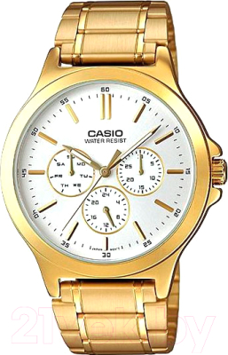 Часы наручные мужские Casio MTP-V300G-7A - фото