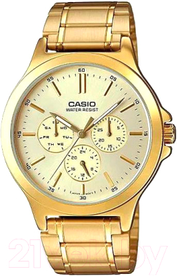 Часы наручные мужские Casio MTP-V300G-9A - фото