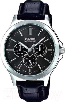 Часы наручные мужские Casio MTP-V300L-1A - фото
