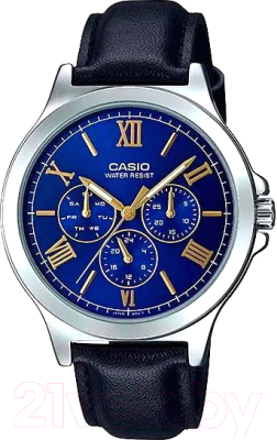 Часы наручные мужские Casio MTP-V300L-2A - фото