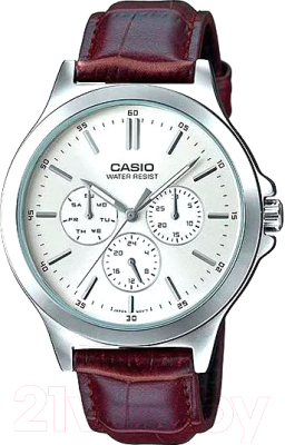 Часы наручные мужские Casio MTP-V300L-7A - фото