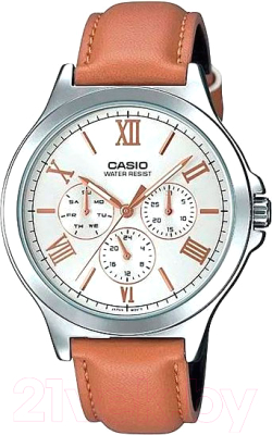 Часы наручные мужские Casio MTP-V300L-7A2 - фото