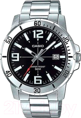 Часы наручные мужские Casio MTP-VD01D-1B - фото