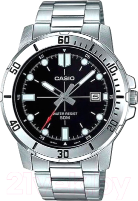 Часы наручные мужские Casio MTP-VD01D-1E - фото