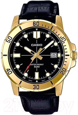 Часы наручные мужские Casio MTP-VD01GL-1E - фото