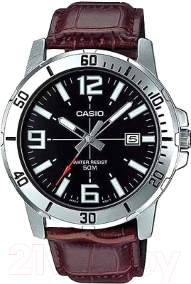 Часы наручные мужские Casio MTP-VD01L-1B - фото