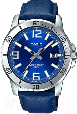 Часы наручные мужские Casio MTP-VD01L-2B - фото