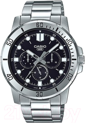 Часы наручные мужские Casio MTP-VD300D-1E - фото