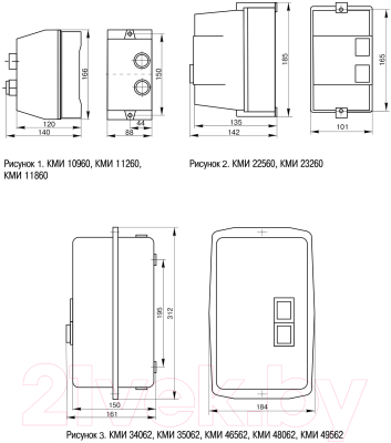 Контактор IEK KKM26-025-220-00