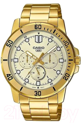 Часы наручные мужские Casio MTP-VD300G-9E - фото