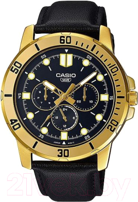 Часы наручные мужские Casio MTP-VD300GL-1E - фото