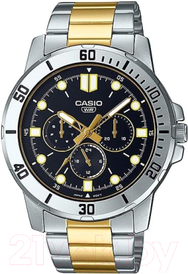 Часы наручные мужские Casio MTP-VD300SG-1E - фото