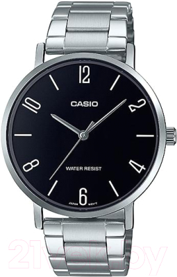 Часы наручные мужские Casio MTP-VT01D-1B2 - фото