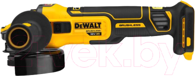 Профессиональная угловая шлифмашина DeWalt DCG409NT-XJ