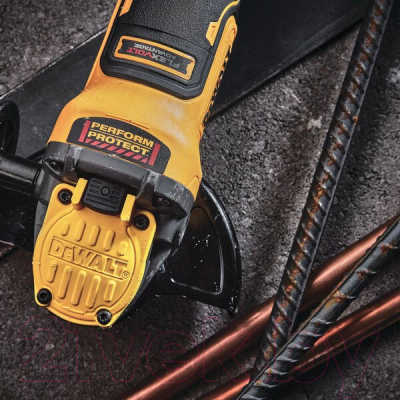 Профессиональная угловая шлифмашина DeWalt DCG409NT-XJ