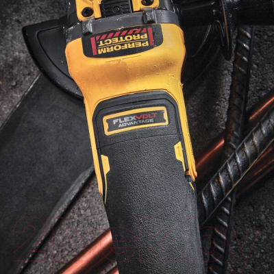 Профессиональная угловая шлифмашина DeWalt DCG409NT-XJ