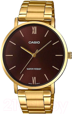 Часы наручные мужские Casio MTP-VT01G-5B - фото
