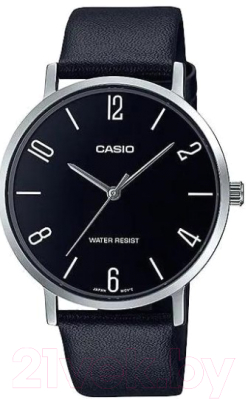 Часы наручные мужские Casio MTP-VT01L-1B2 - фото