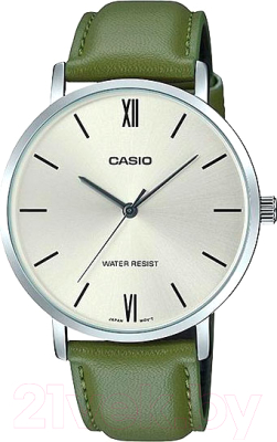Часы наручные мужские Casio MTP-VT01L-3B - фото