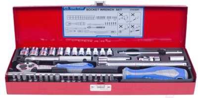 Универсальный набор инструментов King TONY 2540MR