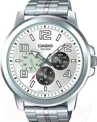 Часы наручные мужские Casio MTP-X300D-7A - фото