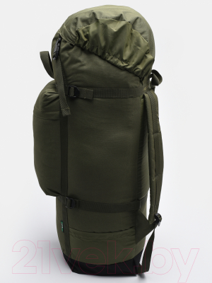 Рюкзак туристический Huntsman Боровик Оксфорд хаки (50л)
