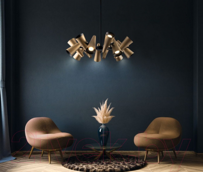 Люстра Maytoni Giro MOD095PL-14BS