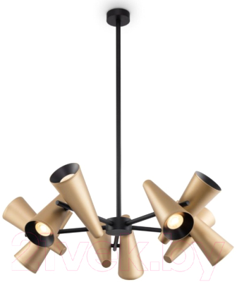 Люстра Maytoni Giro MOD095PL-10BS - фото