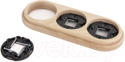 Рамка для выключателей и розеток Werkel W0035224 / a050994