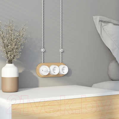 Рамка для выключателей и розеток Werkel W0035224 / a050994