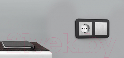 Рамка для выключателей и розеток Werkel W0052104 / a051271