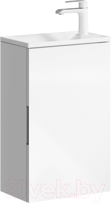 Тумба с умывальником Aqwella Malaga 420 / ACC0104W - фото