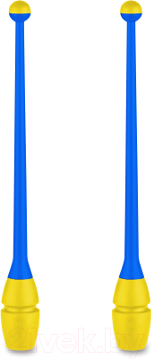 Булавы для художественной гимнастики Indigo IN018