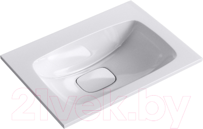 Тумба с умывальником Aqwella Malaga 60 / ACC0106W