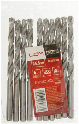 Сверло LOM 1864666