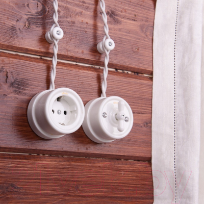 Кабель Werkel W6452501 ретро витой 2x1.5 / a050778