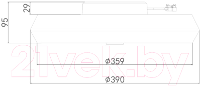 Потолочный светильник Freya FR10012CL-L24W