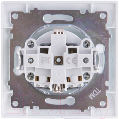 Розетка TDM Лама SQ1815-0226