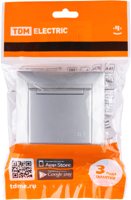 Розетка TDM Лама SQ1815-0226