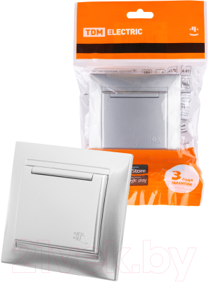 Розетка TDM Лама SQ1815-0226