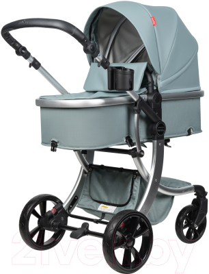 Детская универсальная коляска Aimile Original Autumn 2 в 1 / АА-2 (Атлантида) - фото