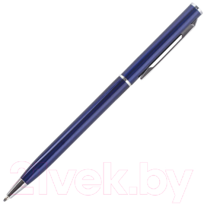 Ручка шариковая Brauberg Delicate Blue / 141400
