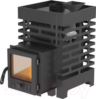 Печь-каменка Везувий Aston 12 Стекло (4610094707165) - фото