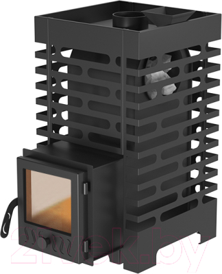 Печь-каменка Везувий Aston 16 Стекло (4610094707172) - фото